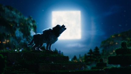 Une lune cubique. Hahaha. Il est désormais clair que je n’appartiens pas au public cible. 