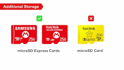 You’ll need lightning-fast SD cards for the Switch 2.