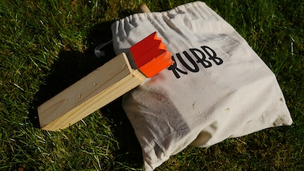 Kubb a sa place dans toute collection de jeux de jardin.