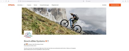 Bosch eBike Systems continue d'étendre sa présence numérique et lance son propre club Strava pour la communauté sportive eBike.