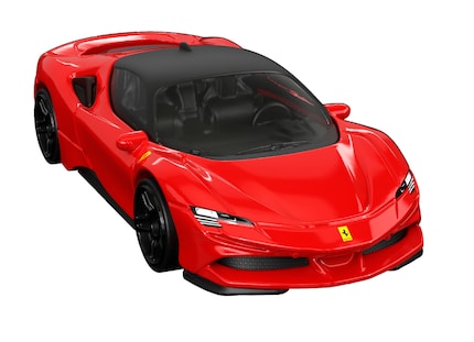 L'action est au rendez-vous avec le modèle RC de la SF90 Stradale.