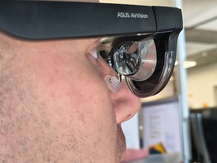 Ich finde die AirVision M1 schlicht unbequem.