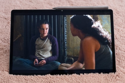 Il display IPS del tablet mi mostra anche le scene scure con sufficiente dettaglio.