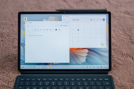 Il tablet può essere utilizzato in modalità PC o collegato direttamente al PC.