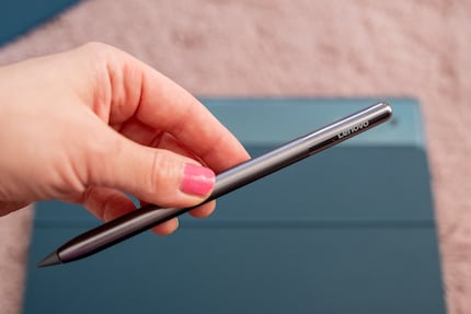 La parte che preferisco del pacchetto tablet di Lenovo è la penna.