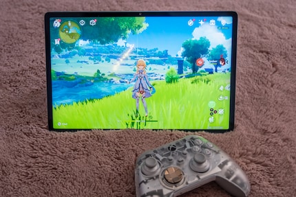 Posso collegare un controller per i giochi.