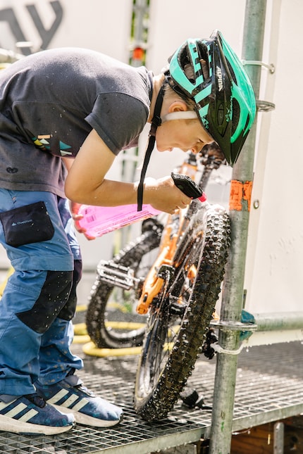 Se ami la tua bicicletta, prenditene cura. Anche al più grande festival della bicicletta della Svizzera.