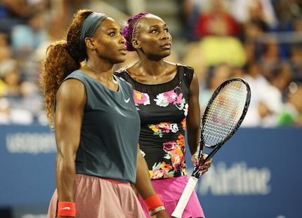 Preparate al successo dal padre fin da piccole: Serena e Venus Williams.