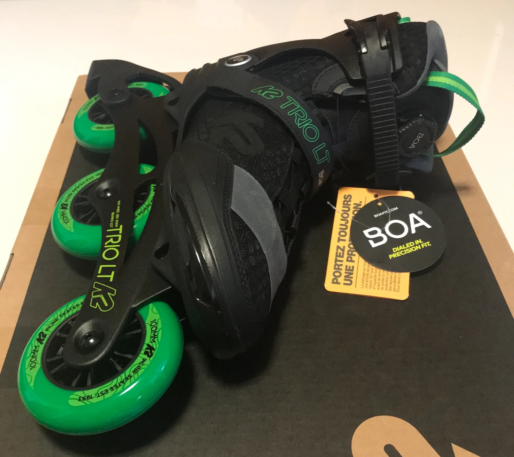 Produktbild K2 Trio LT 100 Boa (43.5)