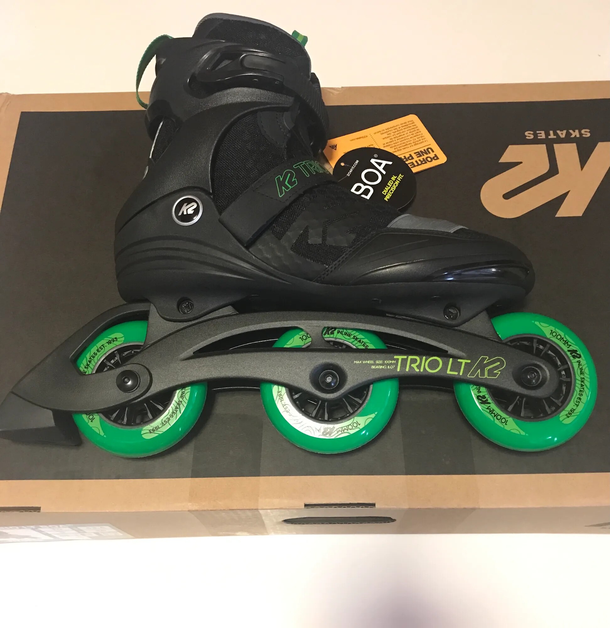 Produktbild K2 Trio LT 100 Boa (43.5)