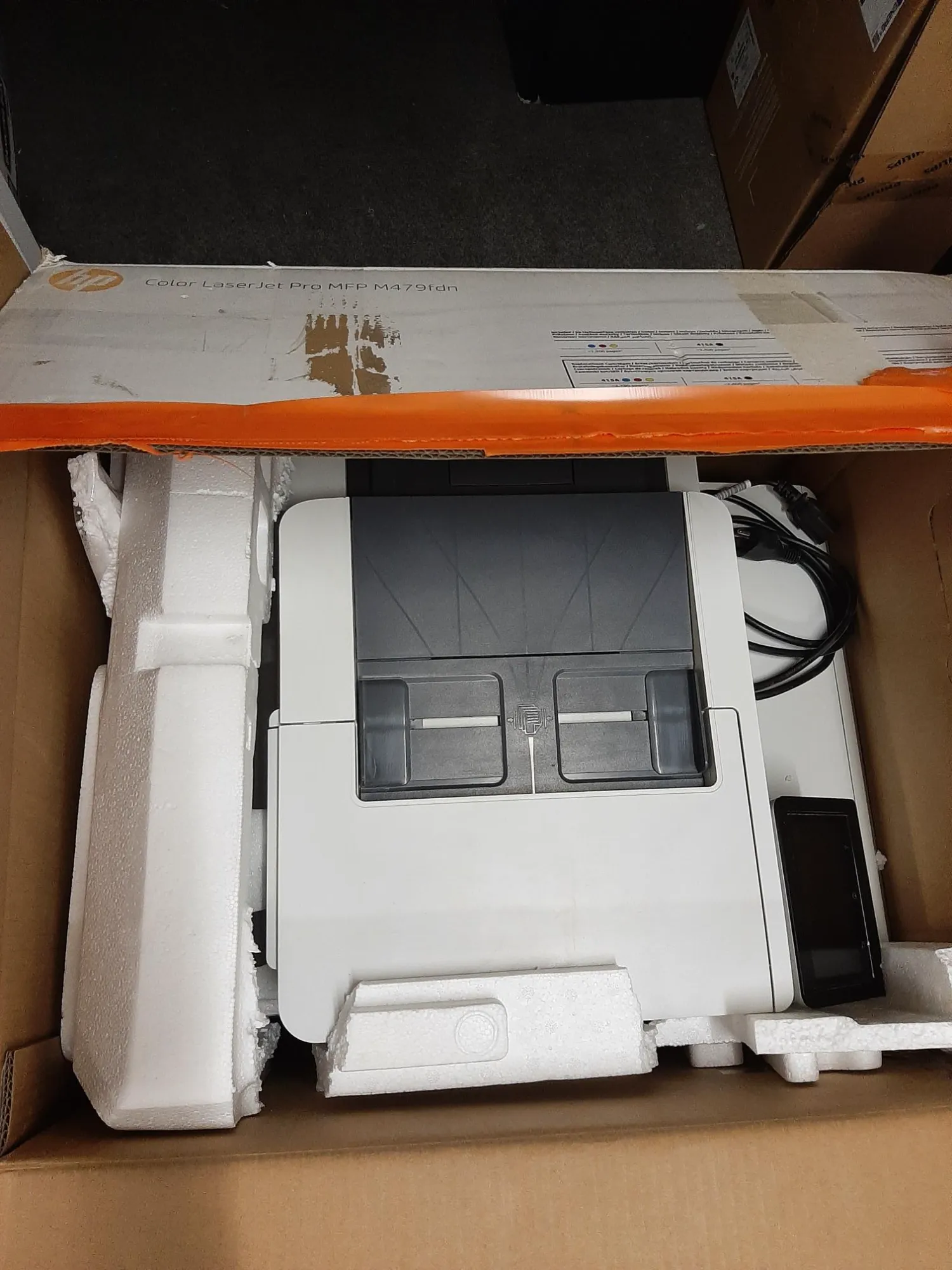 Actual product image HP M479fdn Color LaserJet Pro (Laser, Colour)