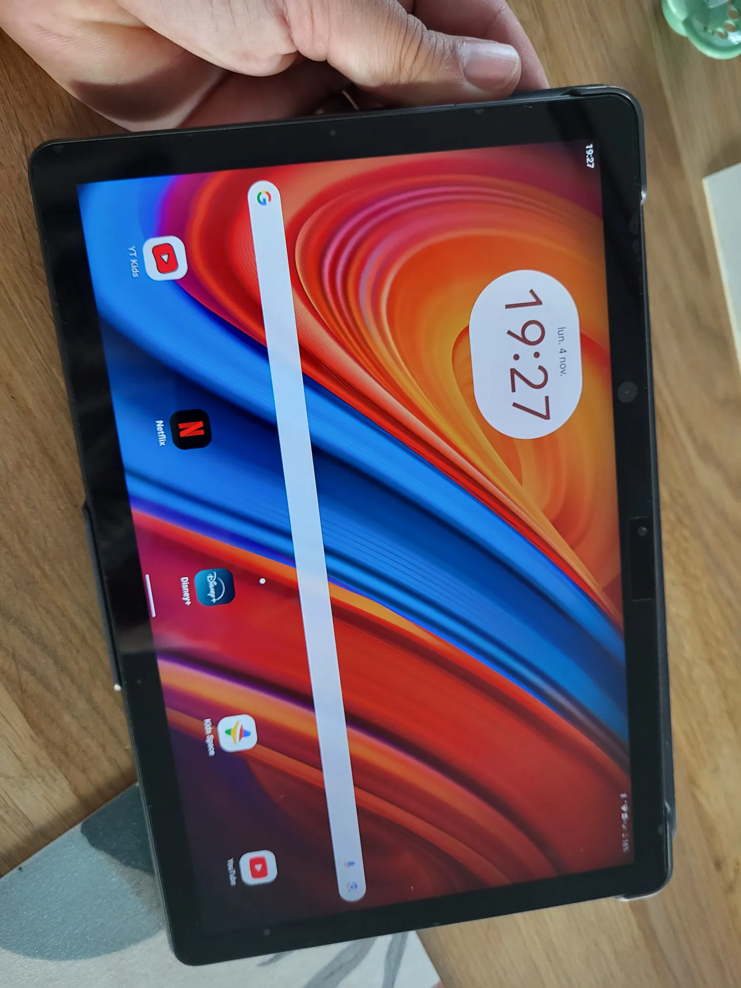 Produktbild Lenovo Tab M10 Gen 3 (4G, 10.10", 64 GB, Storm Grey)