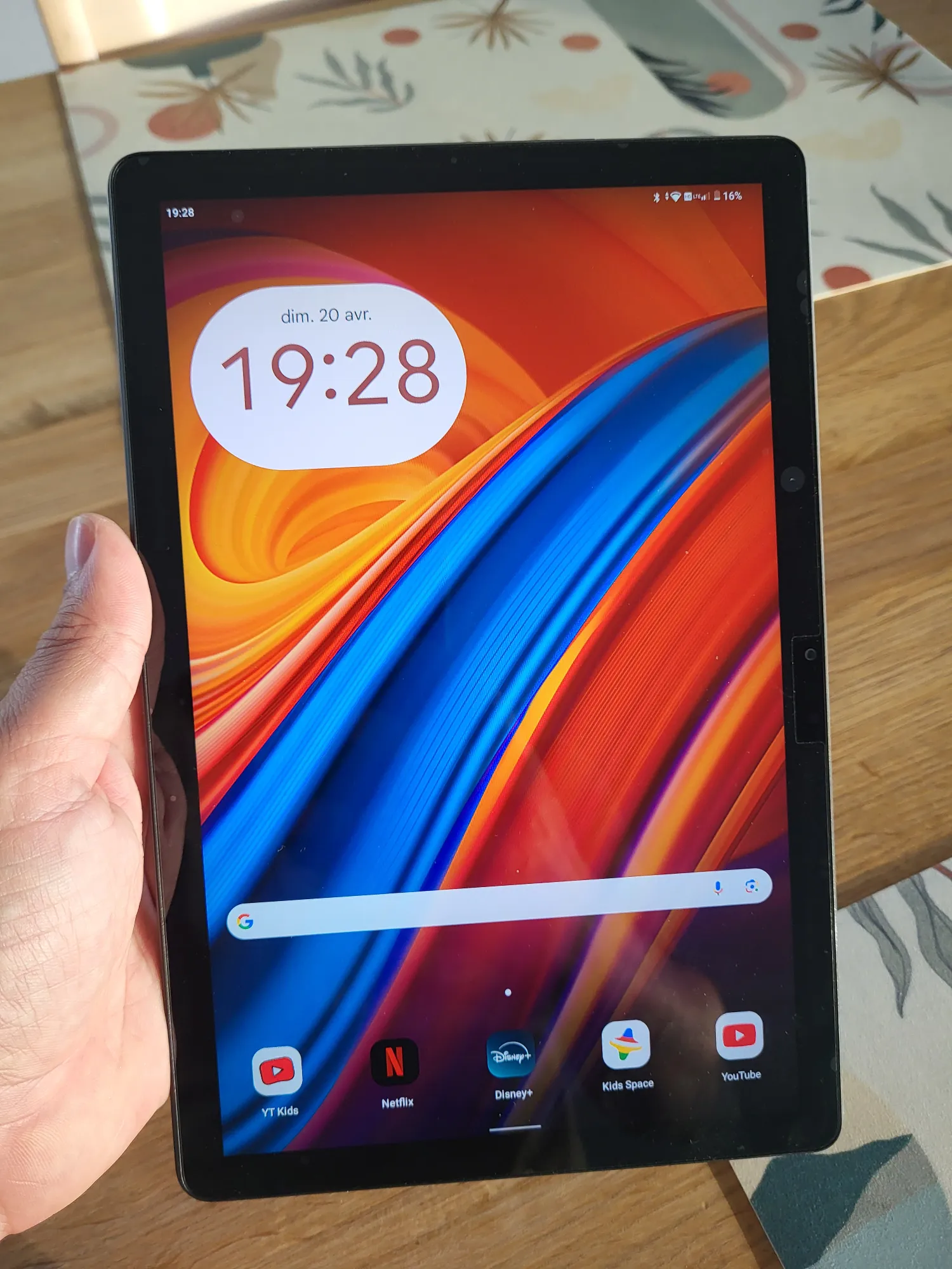 Produktbild Lenovo Tab M10 Gen 3 (4G, 10.10", 64 GB, Storm Grey)