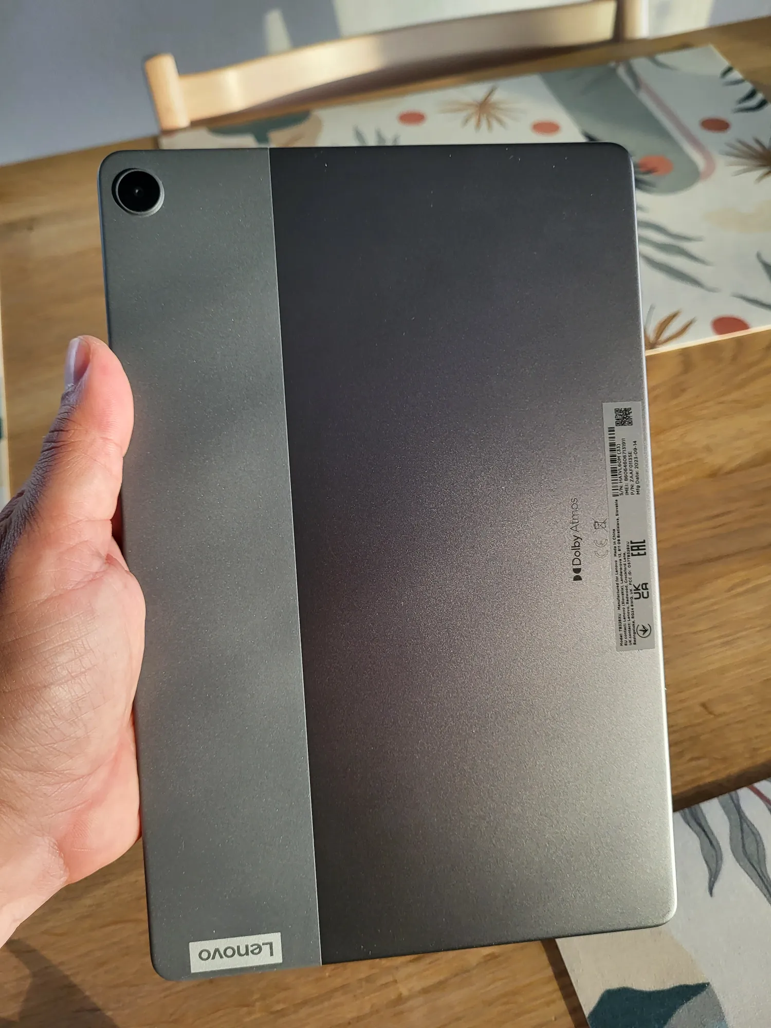 Produktbild Lenovo Tab M10 Gen 3 (4G, 10.10", 64 GB, Storm Grey)