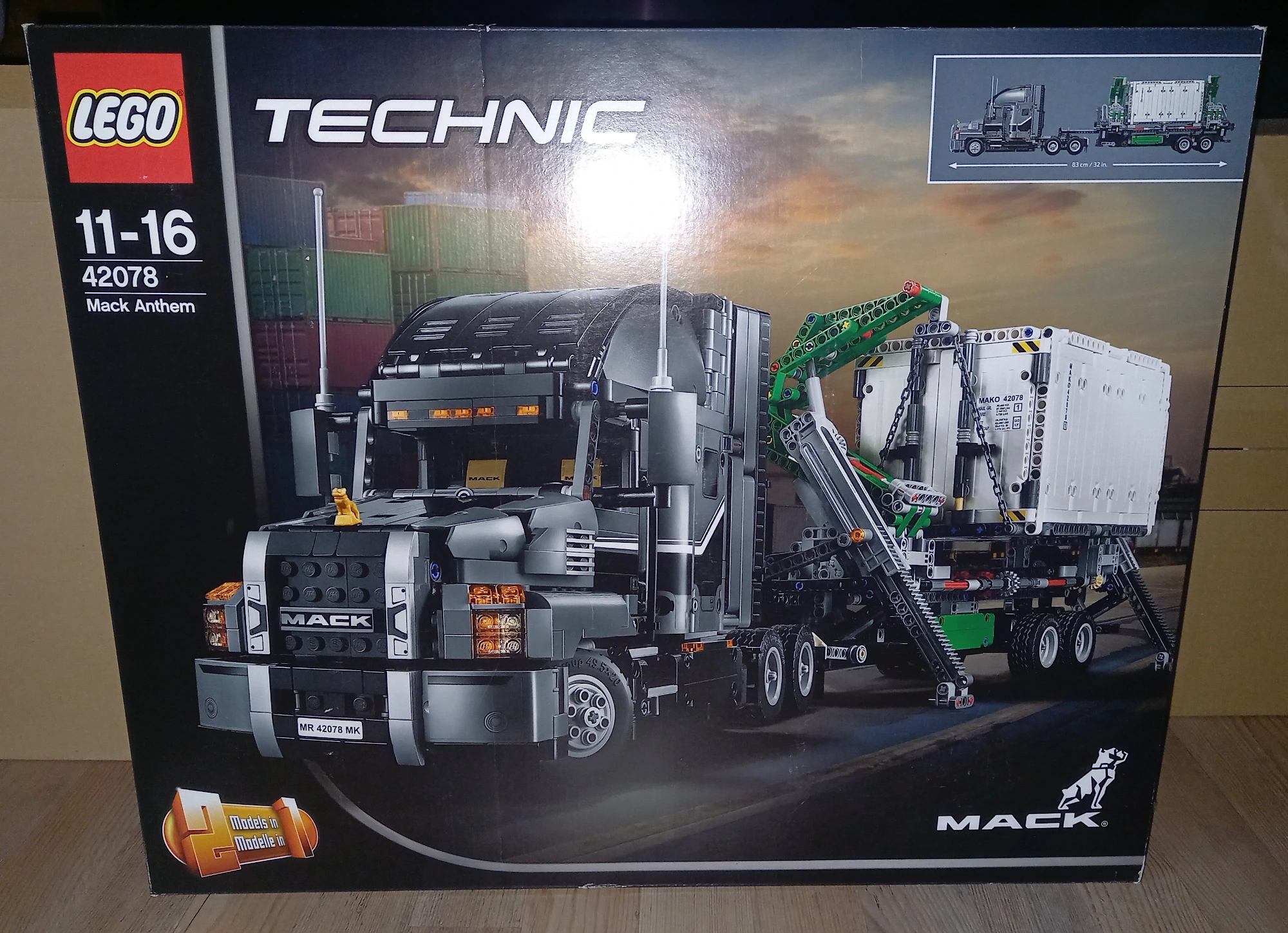 Produktbild LEGO Mack Anthem (42078, LEGO Technic)
