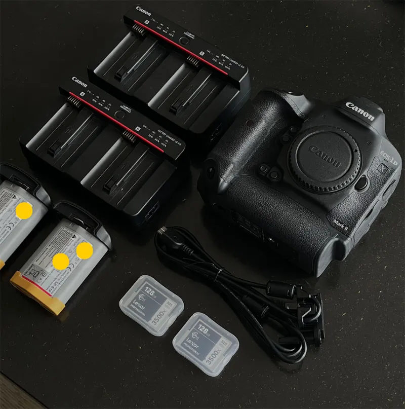 Image du produit Canon EOS 1Dx Mark II (20.20 Mpx, Plein format)