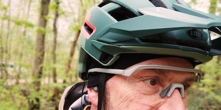 The Valor Flux with interchangeable lenses for cloudy outings.