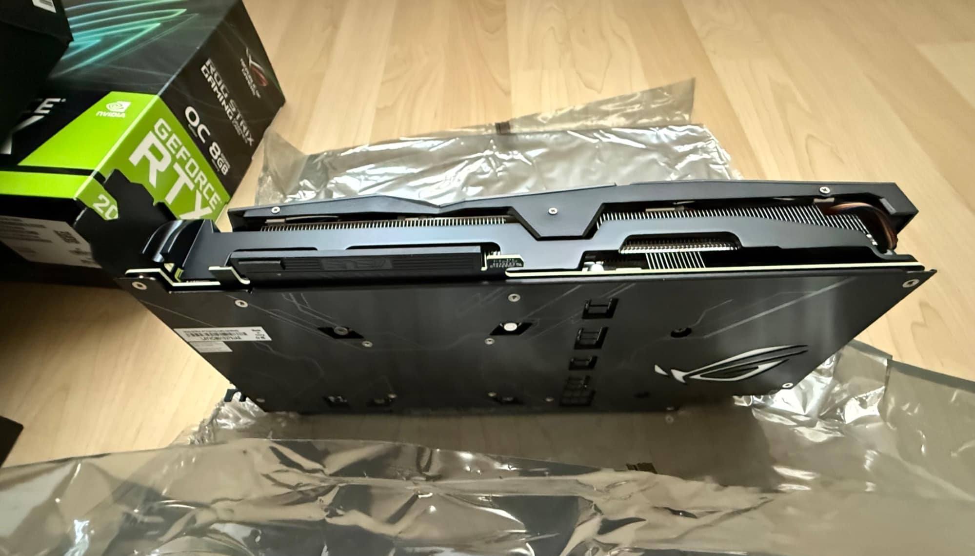 Produktbild ASUS GeForce RTX 2070S ROG Strix O8G Gaming (8 GB)
