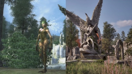 Original (links) und Remaster (rechts).
