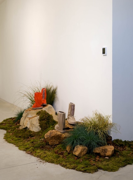 Le magazine lifestyle Highsnobiety a présenté la «Reese Cooper Classic Mini» dans le cadre de l'exposition «Terra Incognita».