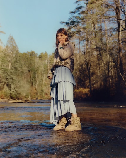 Avec le «Mini Boot» vous pouvez soi-disant patauger dans l'eau.