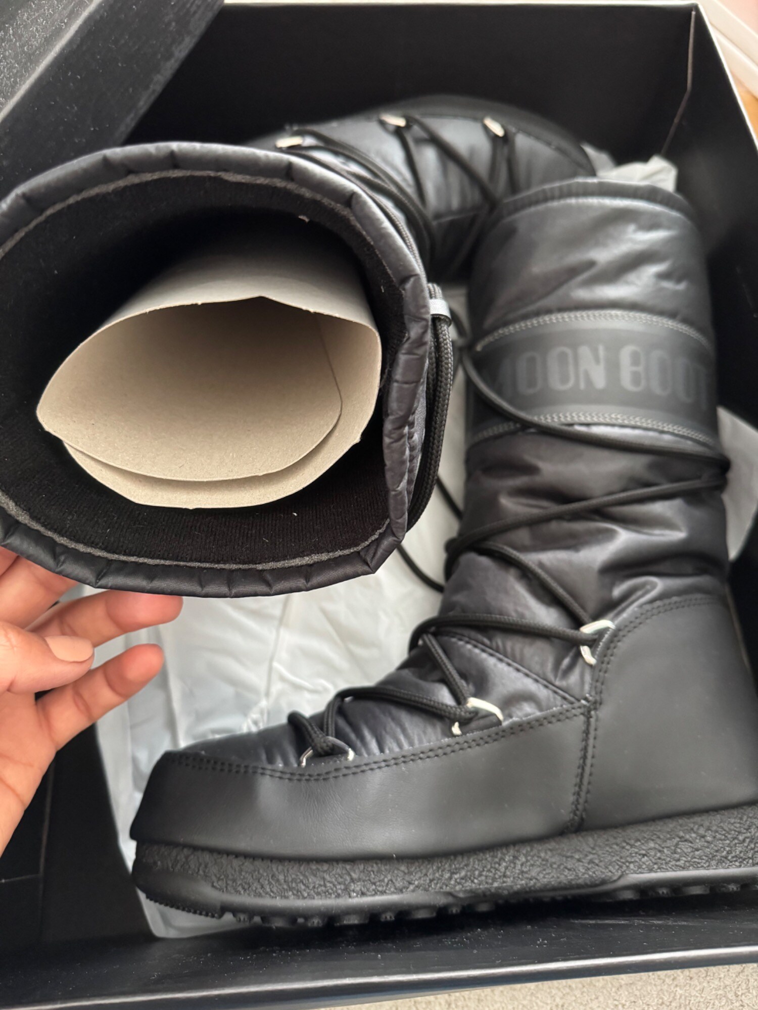 Produktbild Moon Boot High Nylon WP (37)
