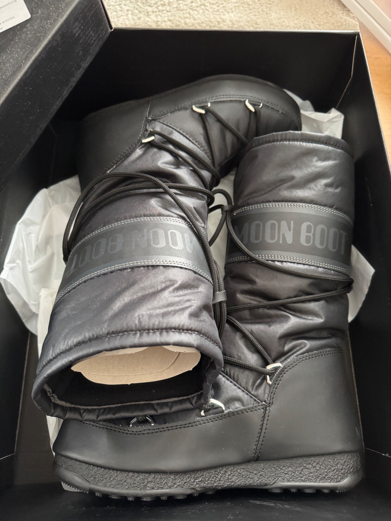 Produktbild Moon Boot High Nylon WP (37)