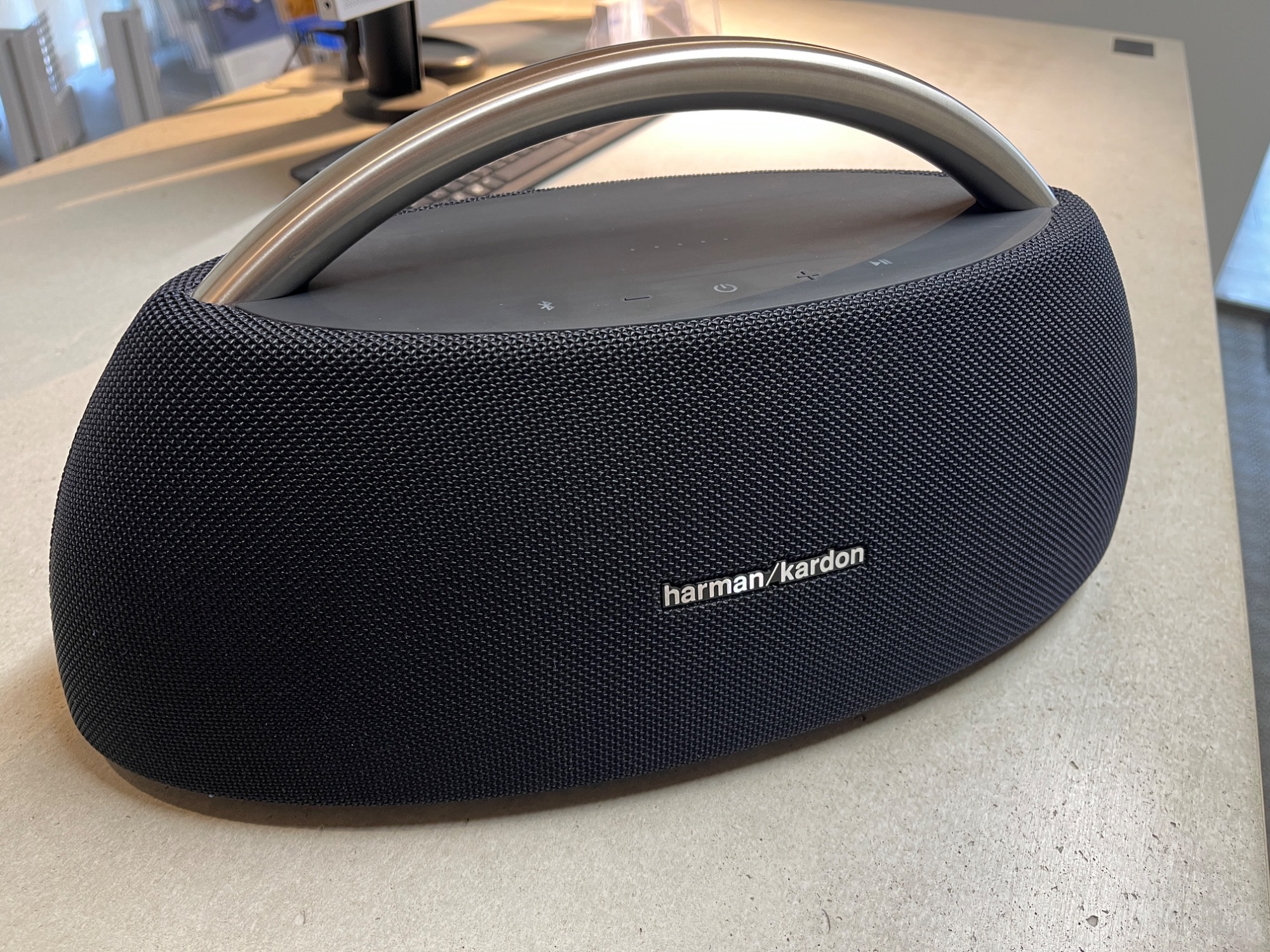 Produktbild Harman/Kardon Go + Play BT (8 h, Netzbetrieb, Akkubetrieb)