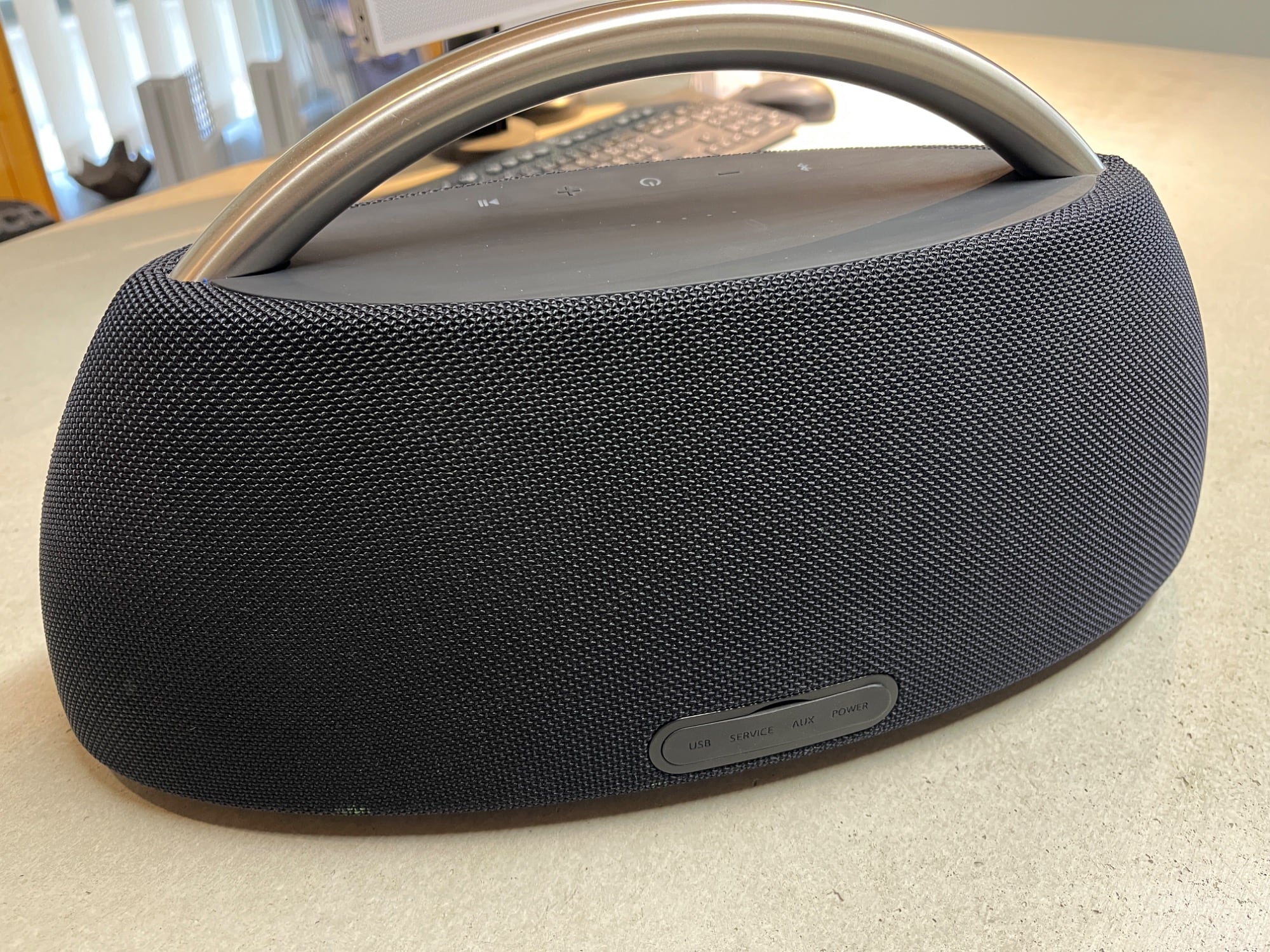 Produktbild Harman/Kardon Go + Play BT (8 h, Netzbetrieb, Akkubetrieb)