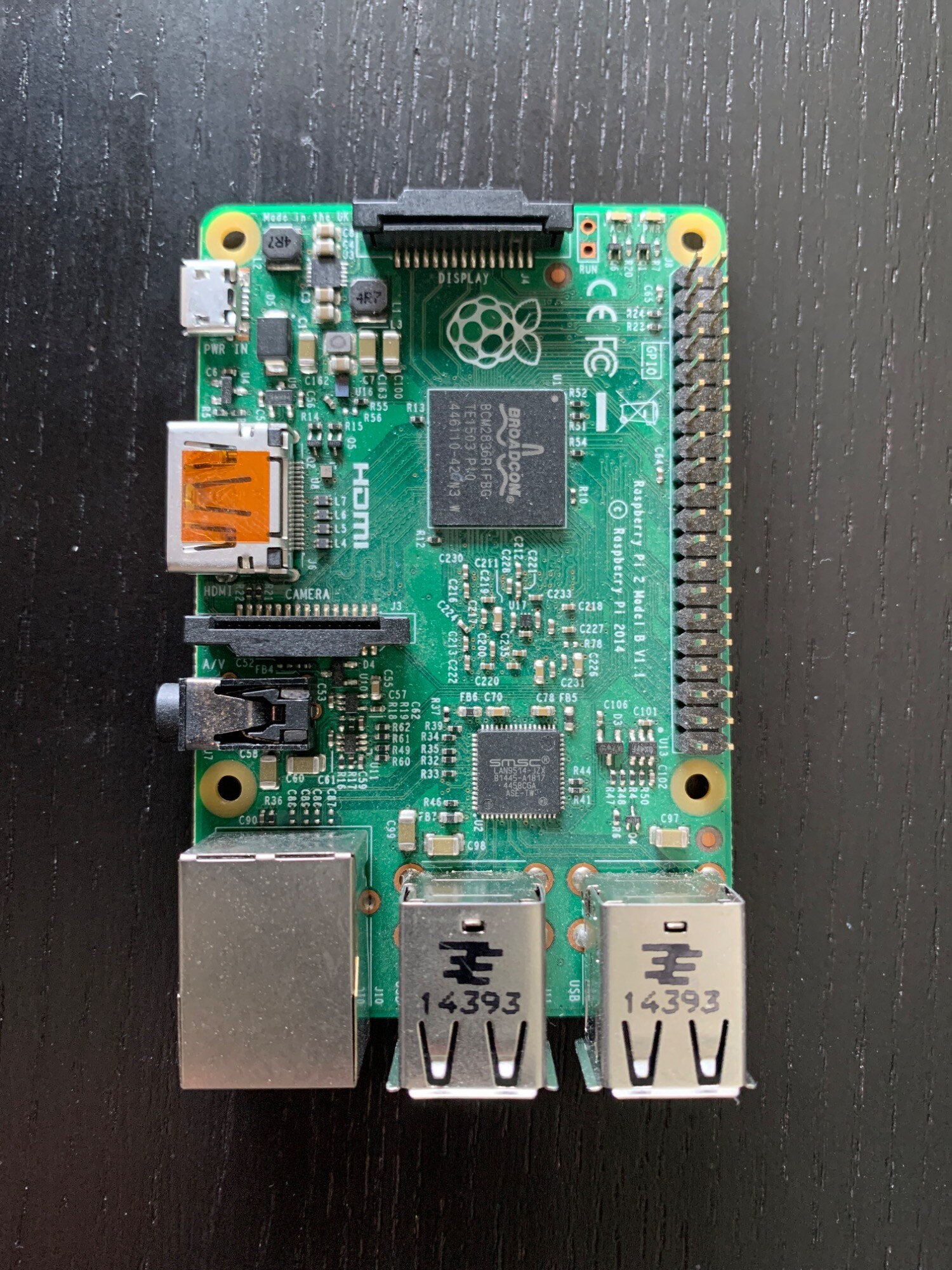 Produktbild Raspberry Pi 2, Model B