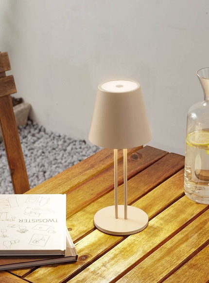 A weatherproof lamp for anyone with a soft spot for the on-trend colour butter yellow.