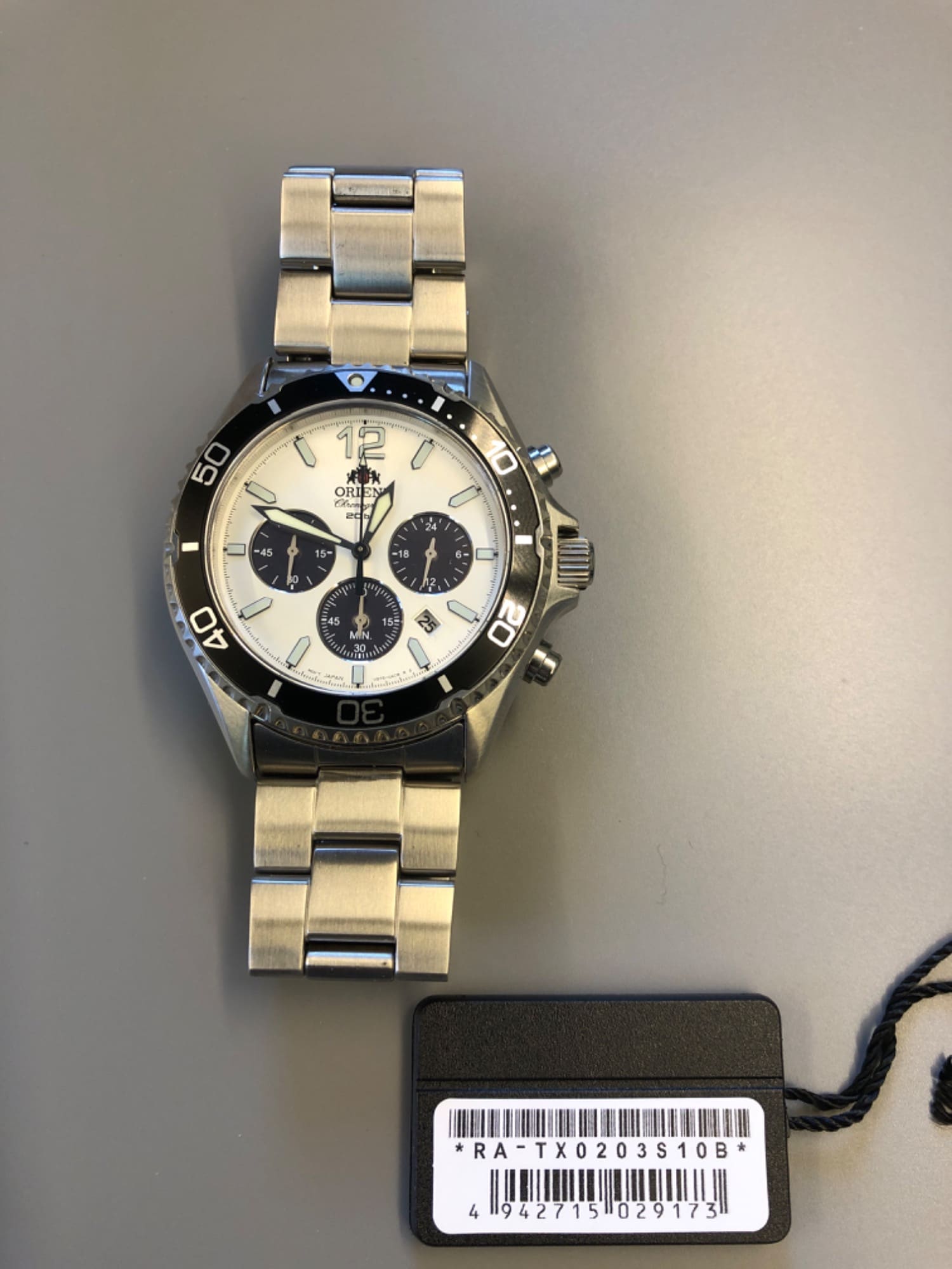 Produktbild Orient Mako RA-TX0203S10B (Sportuhr, 43 mm)