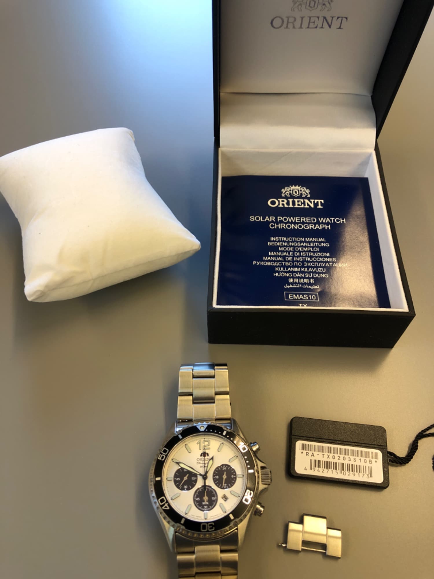 Produktbild Orient Mako RA-TX0203S10B (Sportuhr, 43 mm)