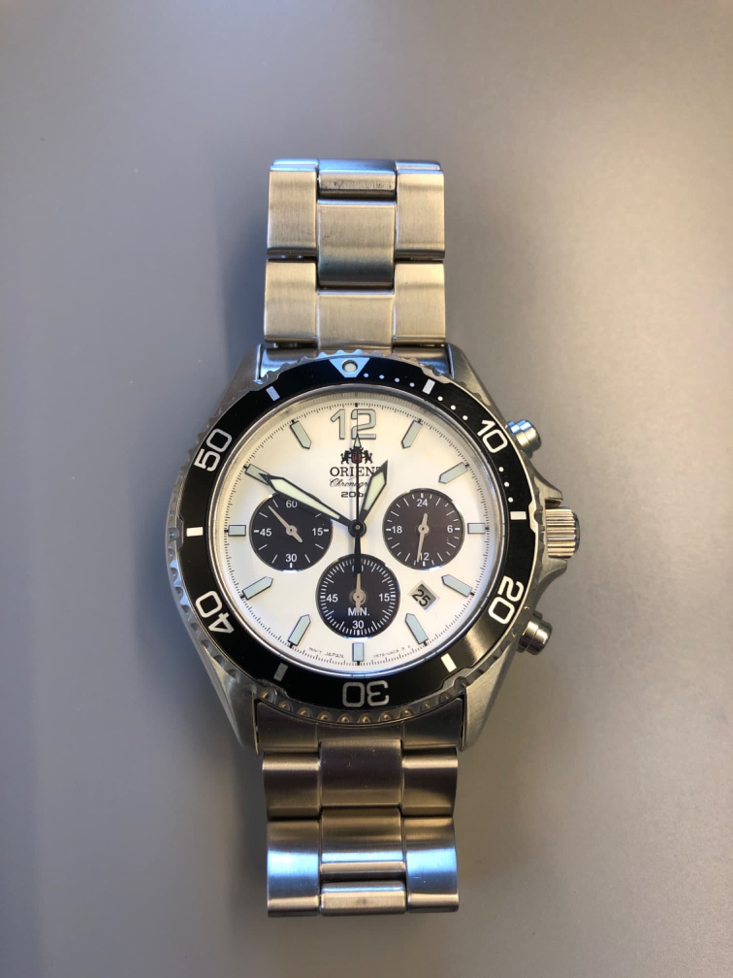 Produktbild Orient Mako RA-TX0203S10B (Sportuhr, 43 mm)