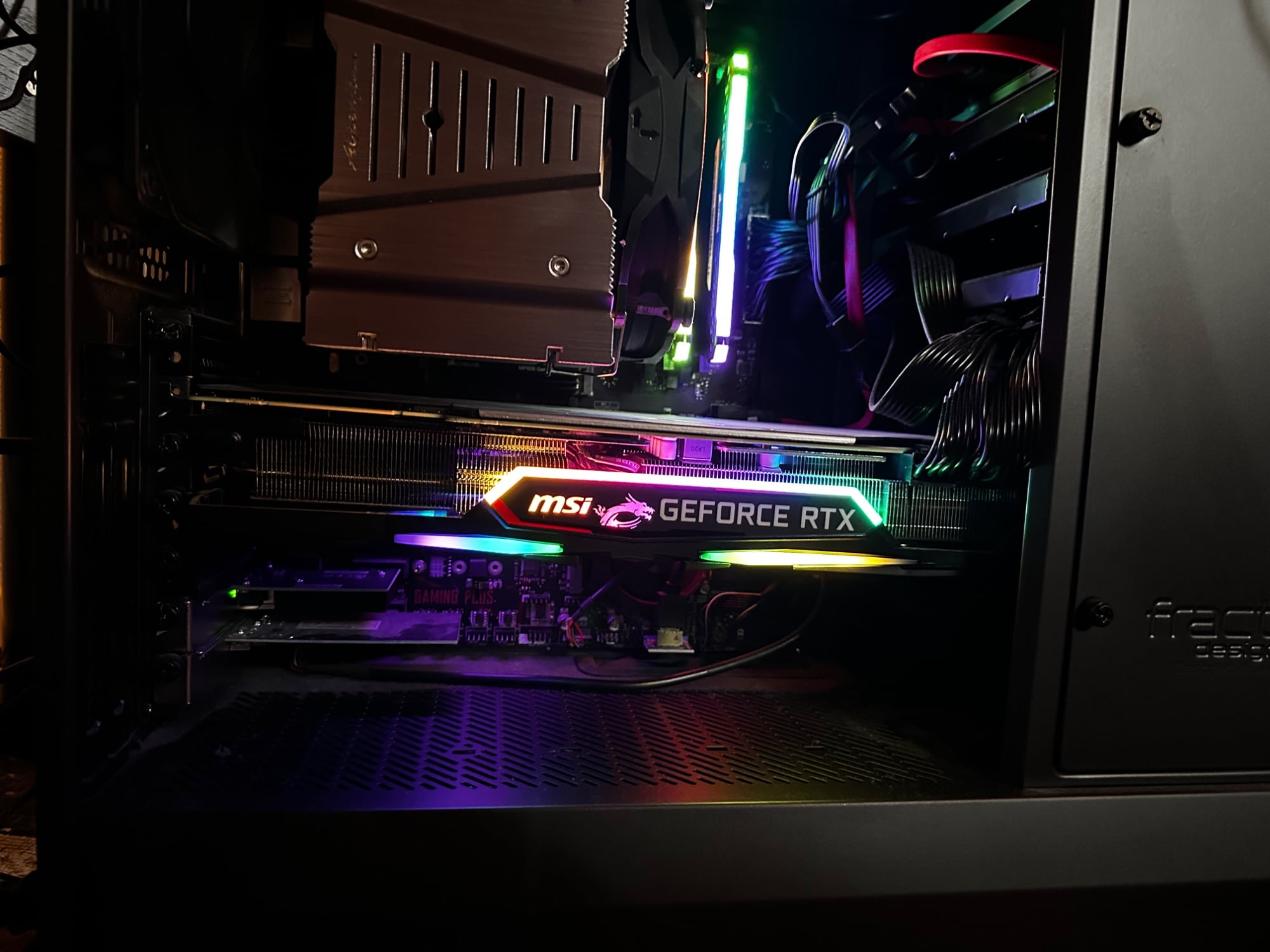 Produktbild MSI GeForce RTX 2080S GAMING X TRIO (8 GB)