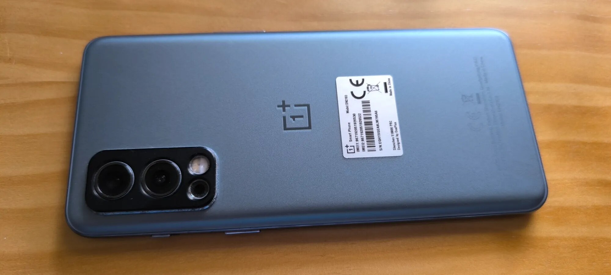 Image du produit OnePlus Nord 2 (12GB) (256 Go, Gray Sierra, 6.43", Double SIM, 50 Mpx, 5G)