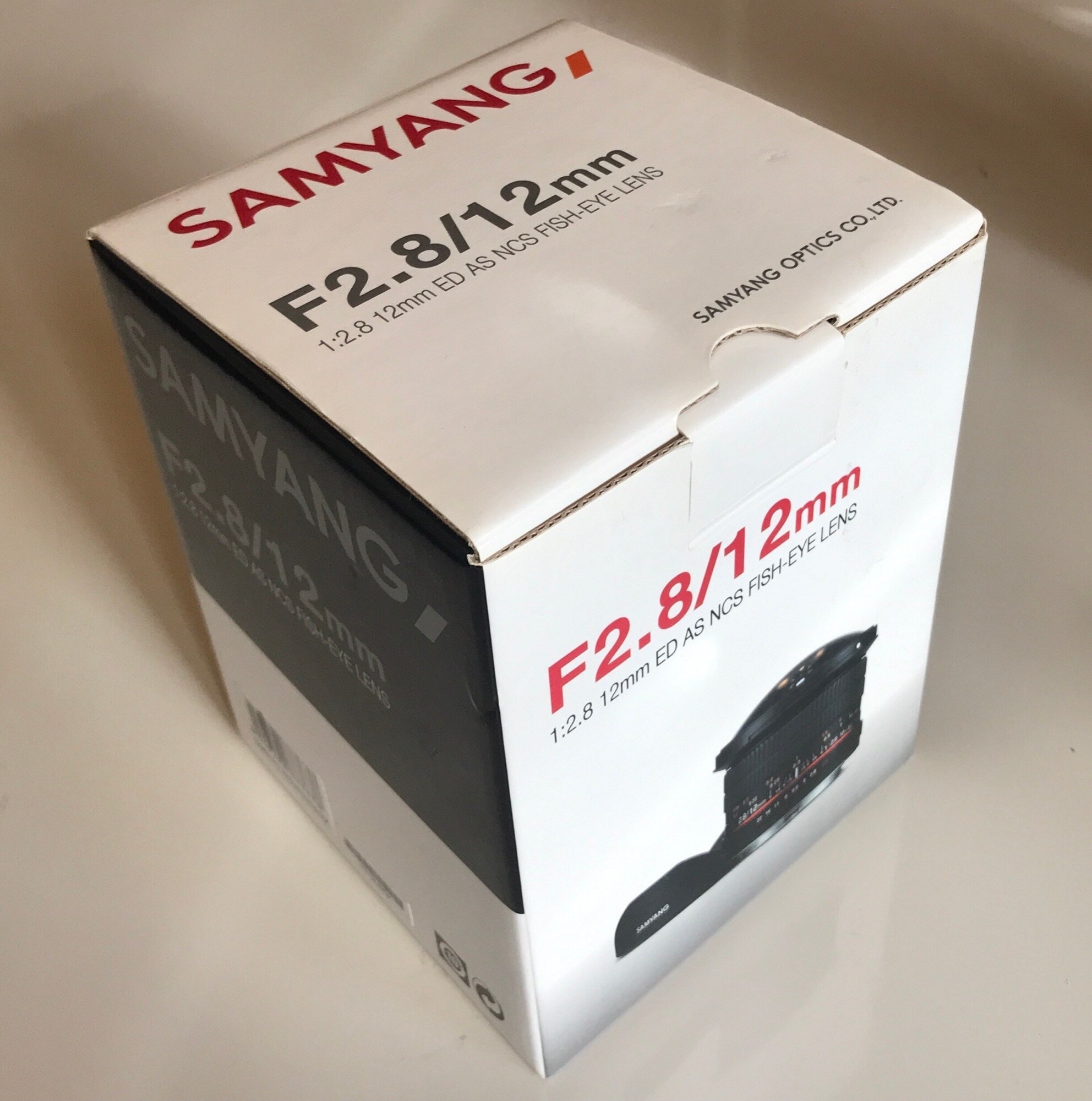 Image du produit Samyang 12mm F2.8 Samsung NX (Samsung NX, Plein format)