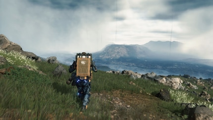 Dans « Death Stranding », j’use mes souliers.