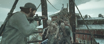 Il n’y a que « Days Gone » pour m’envoyer de telles hordes de zombies.