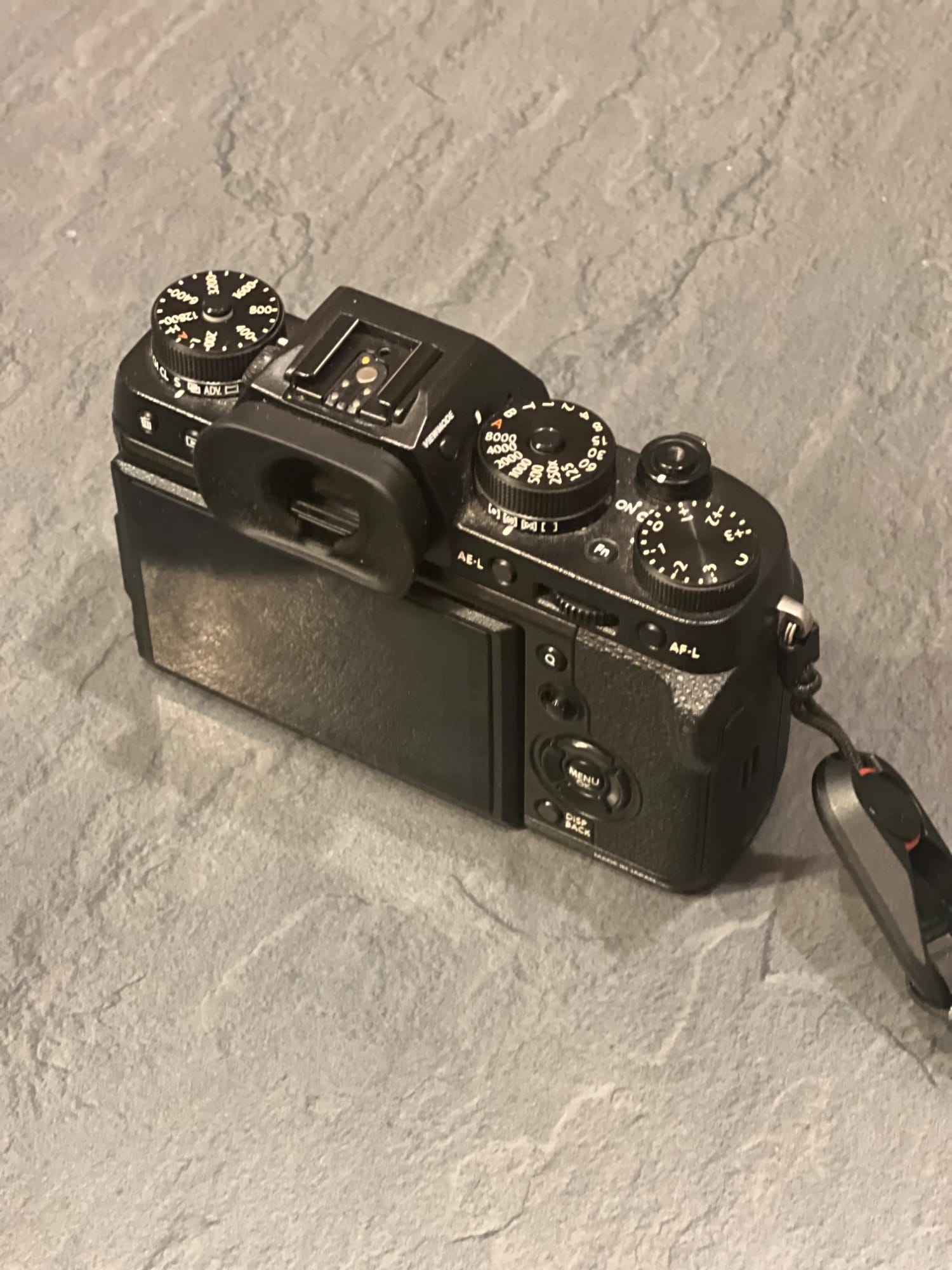Actual product image Fujifilm X-T2 Body (24.30 Mpx, APS-C / DX)