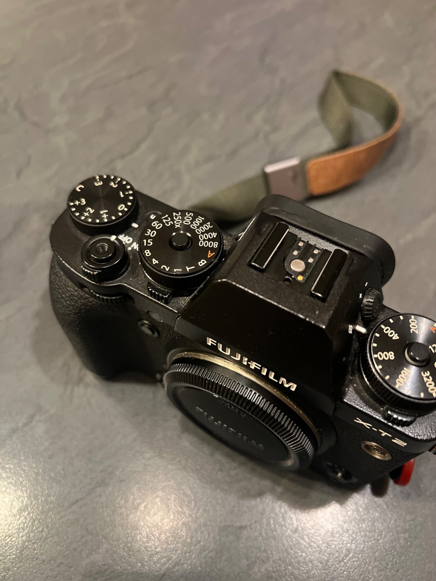 Actual product image Fujifilm X-T2 Body (24.30 Mpx, APS-C / DX)