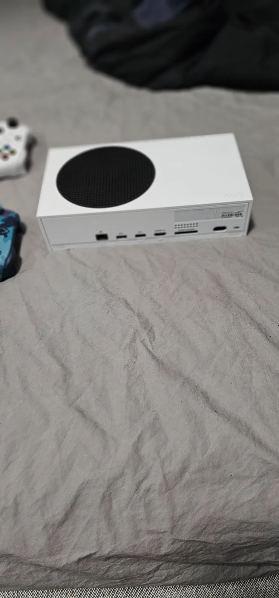 Actual product image Microsoft Xbox Series S with free content + digital currency for Fortnite, Rocket League and Fall Guys