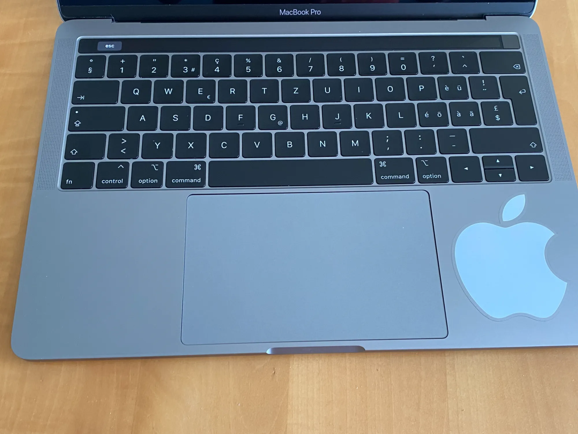 Produktbild Apple MacBook Pro 13 – 2018 (13.30", Intel Core i5-8259U, 8 GB, 256 GB, CH)