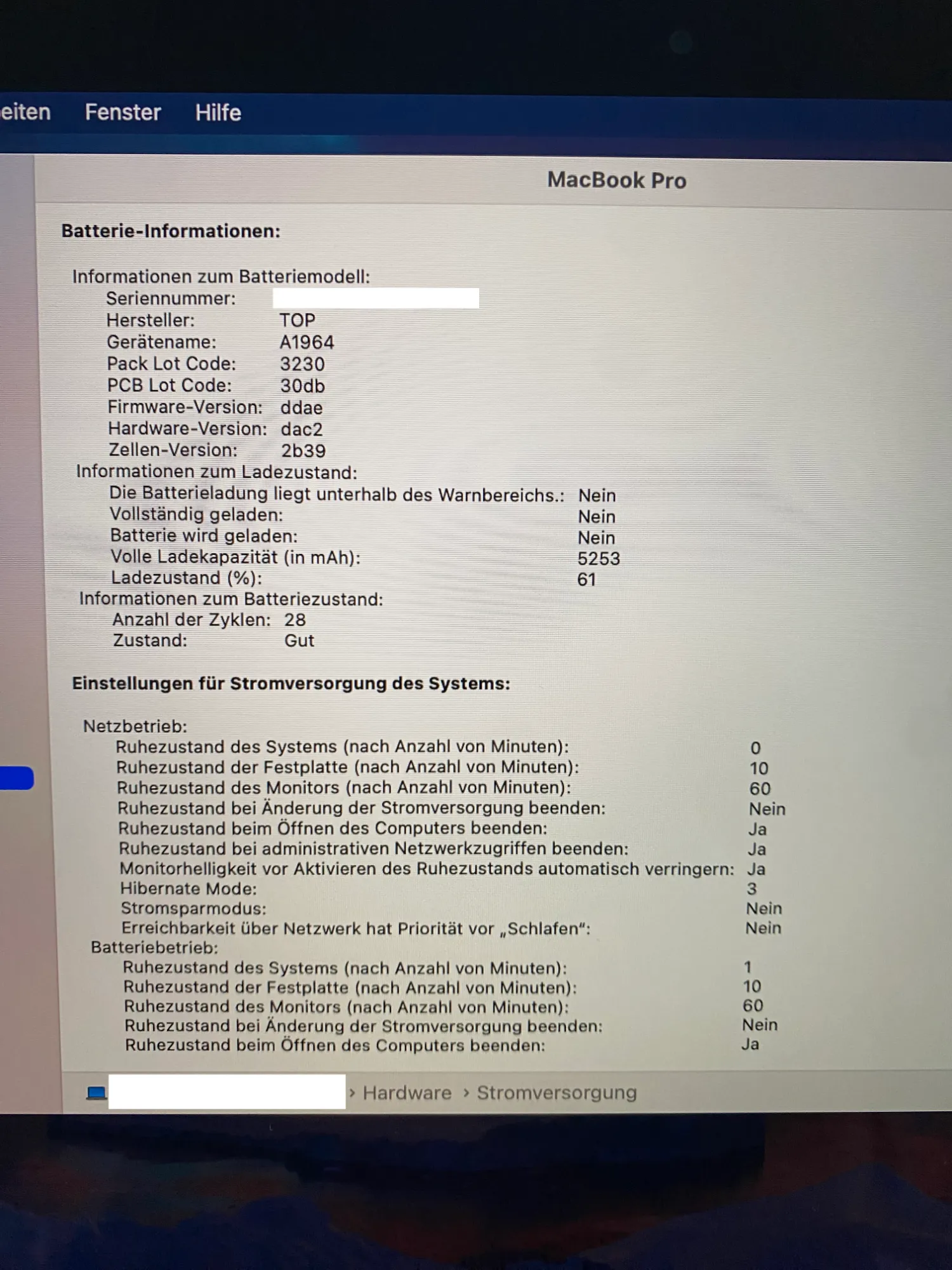 Produktbild Apple MacBook Pro 13 – 2018 (13.30", Intel Core i5-8259U, 8 GB, 256 GB, CH)