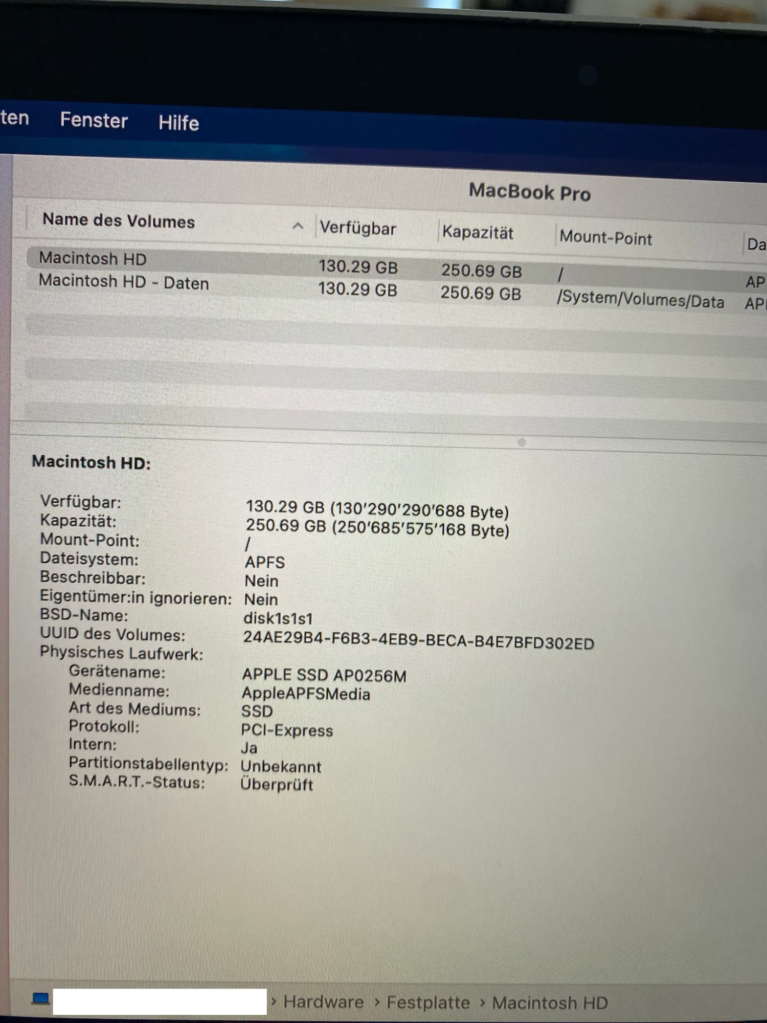 Produktbild Apple MacBook Pro 13 – 2018 (13.30", Intel Core i5-8259U, 8 GB, 256 GB, CH)