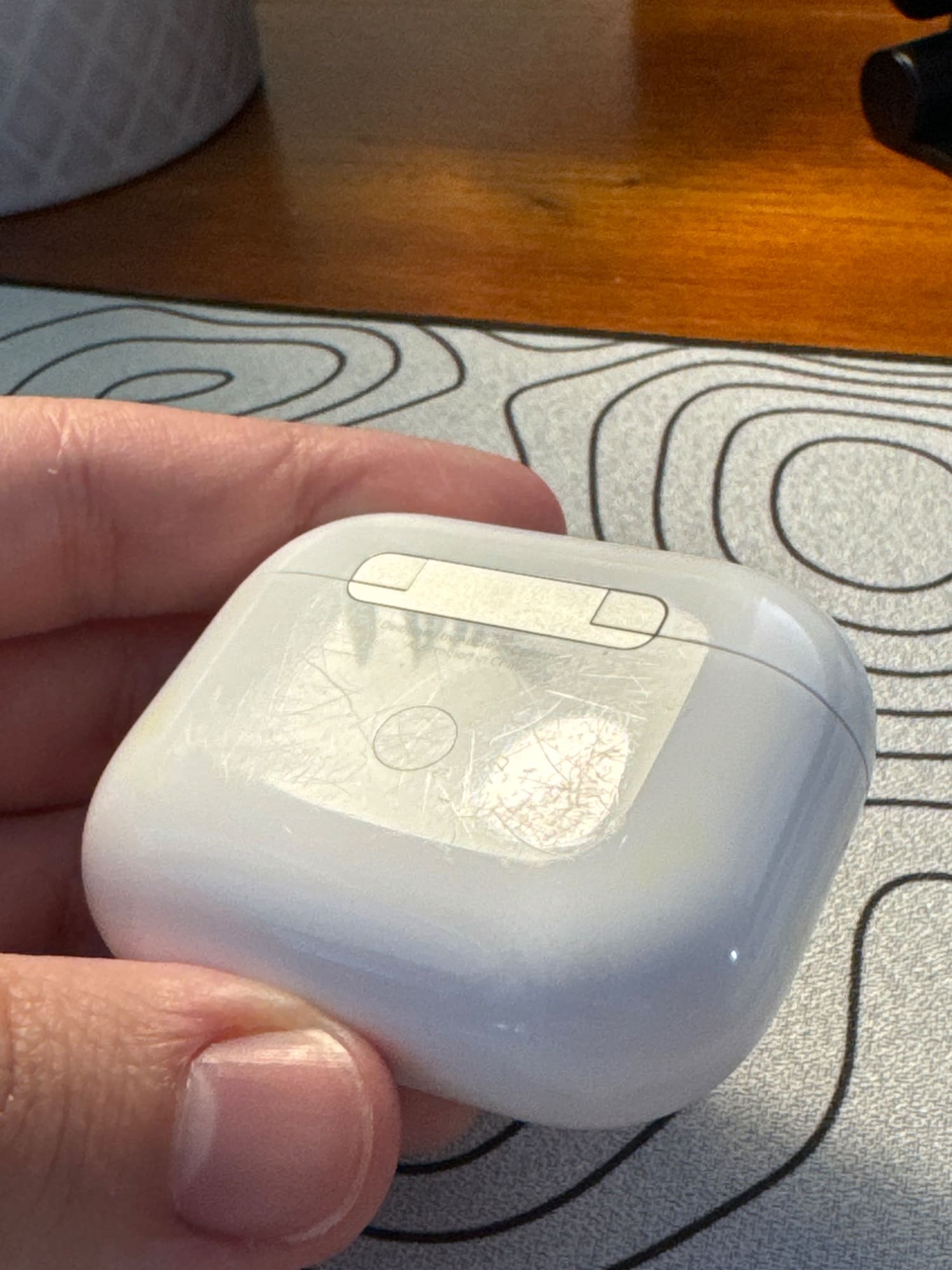 Produktbild Apple AirPods (3rd Gen.) MagSafe Case (keine Geräuschunterdrückung, 6 h, Kabellos)