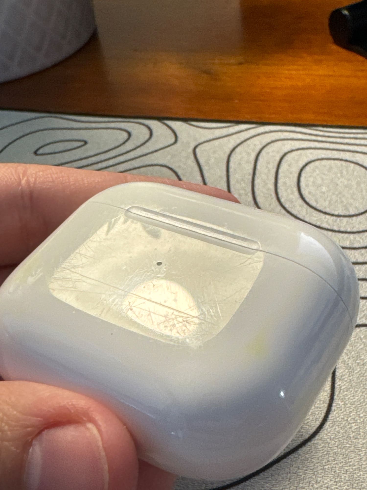 Produktbild Apple AirPods (3rd Gen.) MagSafe Case (keine Geräuschunterdrückung, 6 h, Kabellos)