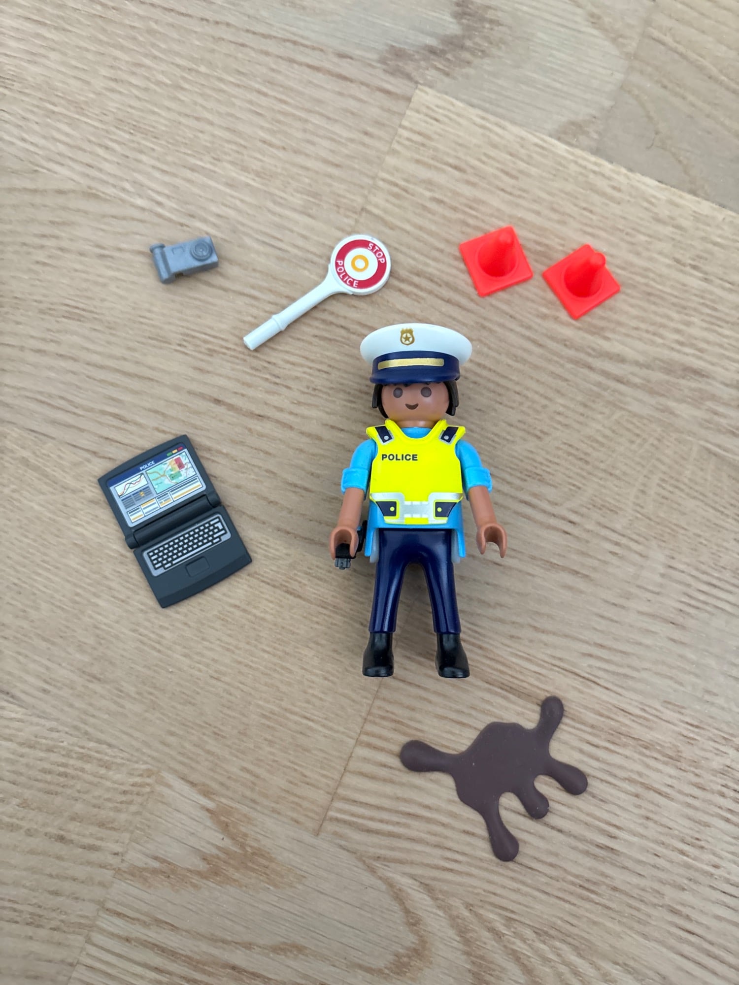 Produktbild Playmobil Polizei Streifenwagen (71729, Playmobil Action Heroes)