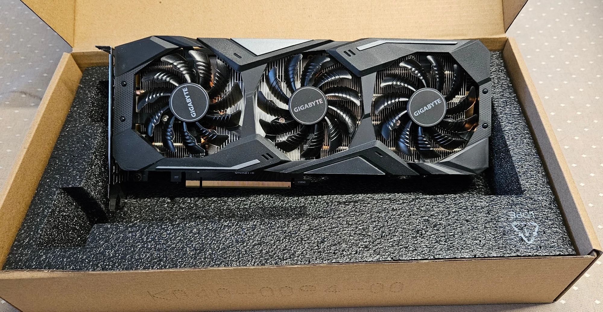 Actual product image Gigabyte GeForce RTX 2070 Gaming (8 GB)