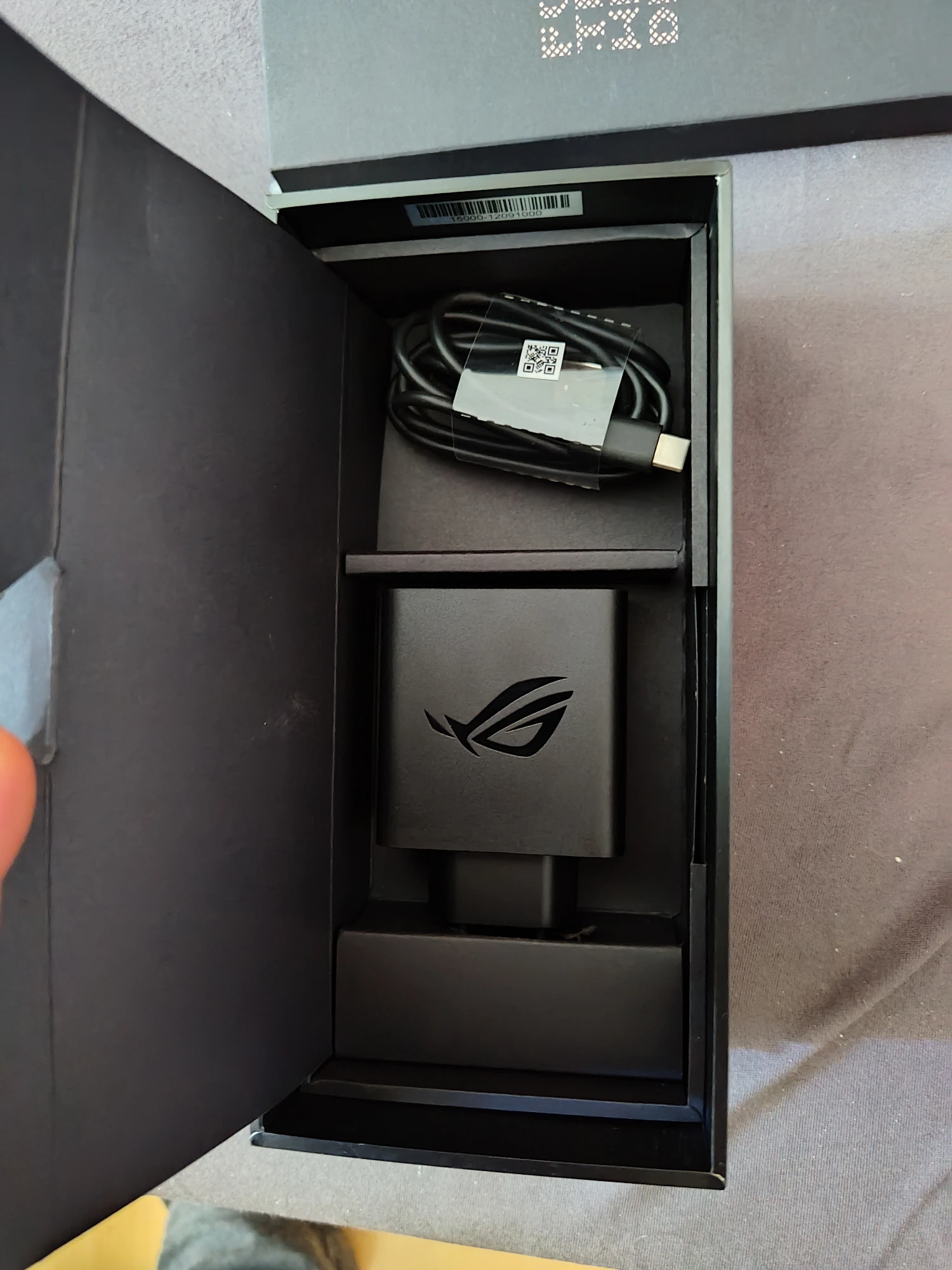 Image du produit ASUS ROG Phone 5s (16GB) (512 Go, Phantom Black, 6.78", Double SIM, 64 Mpx, 5G)